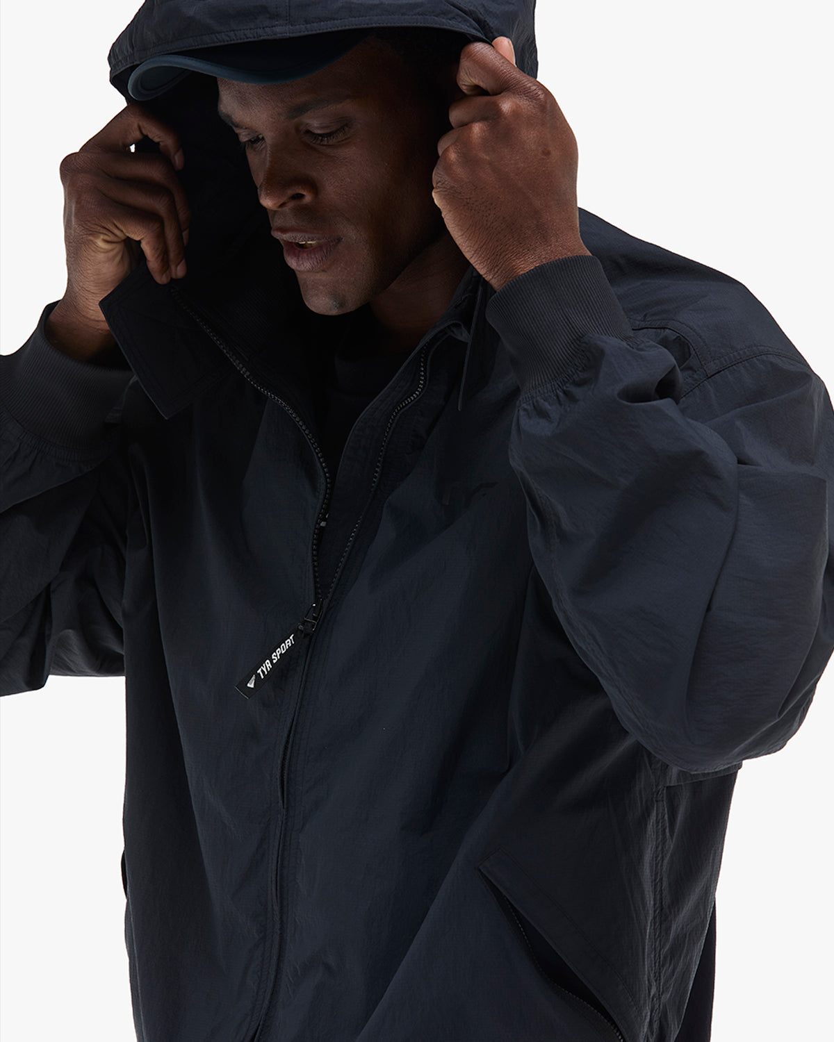 Men's Full Zip Windbreaker