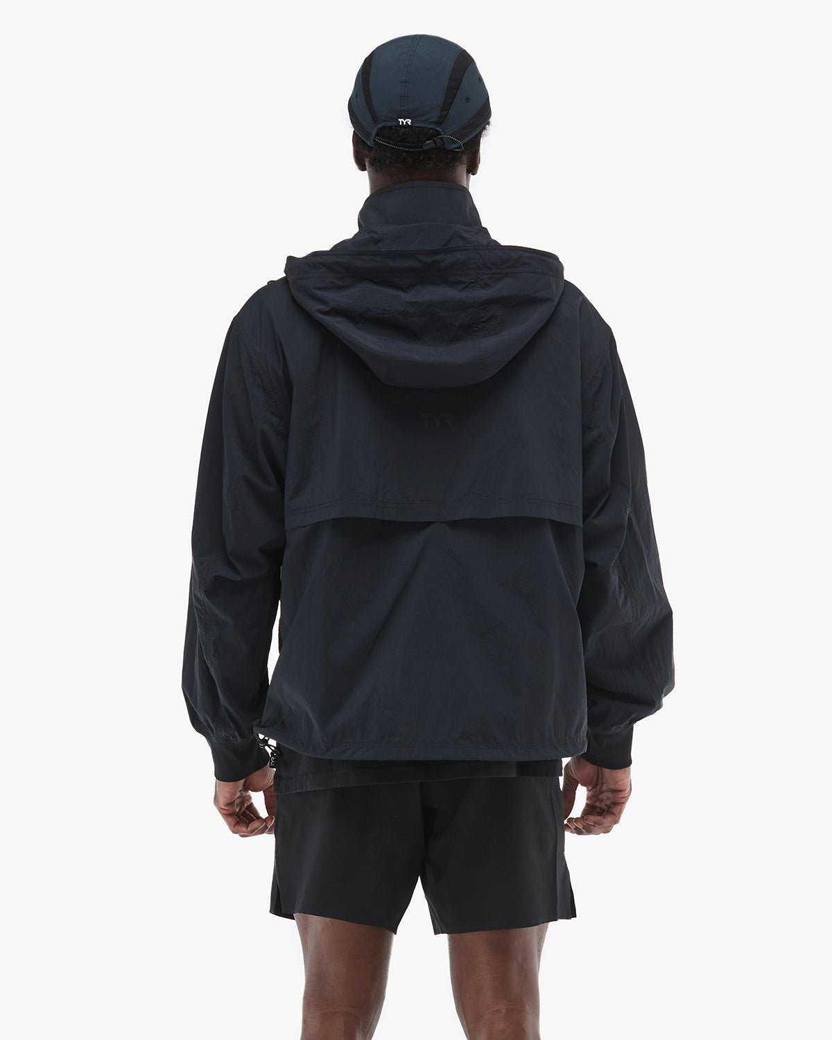 Men's Full Zip Windbreaker - Neon