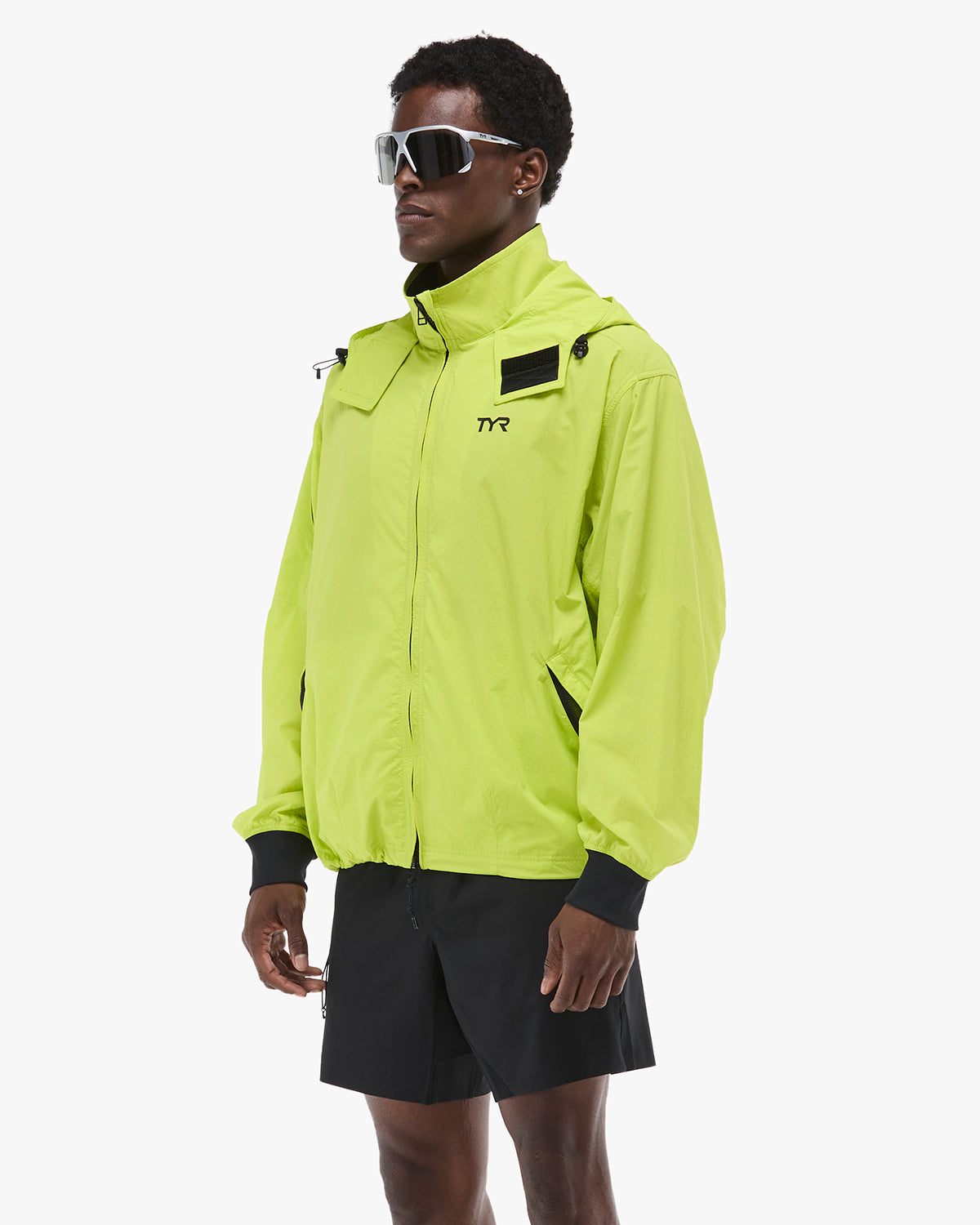 Men's Full Zip Windbreaker