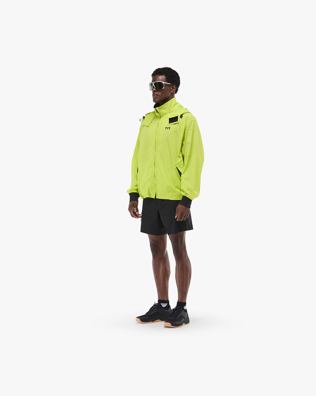 Men's Full Zip Windbreaker