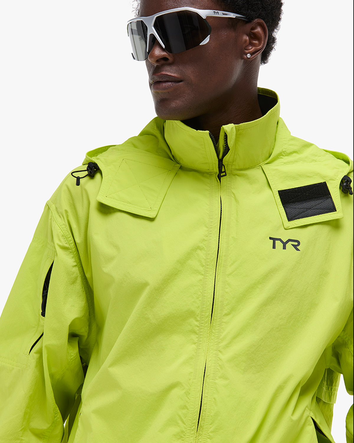 Men's Full Zip Windbreaker
