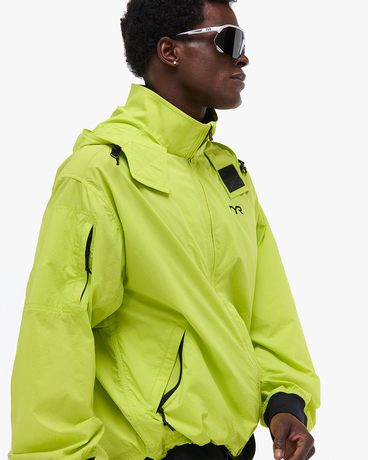 Men's Full Zip Windbreaker
