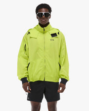 Men's Full Zip Windbreaker - Neon