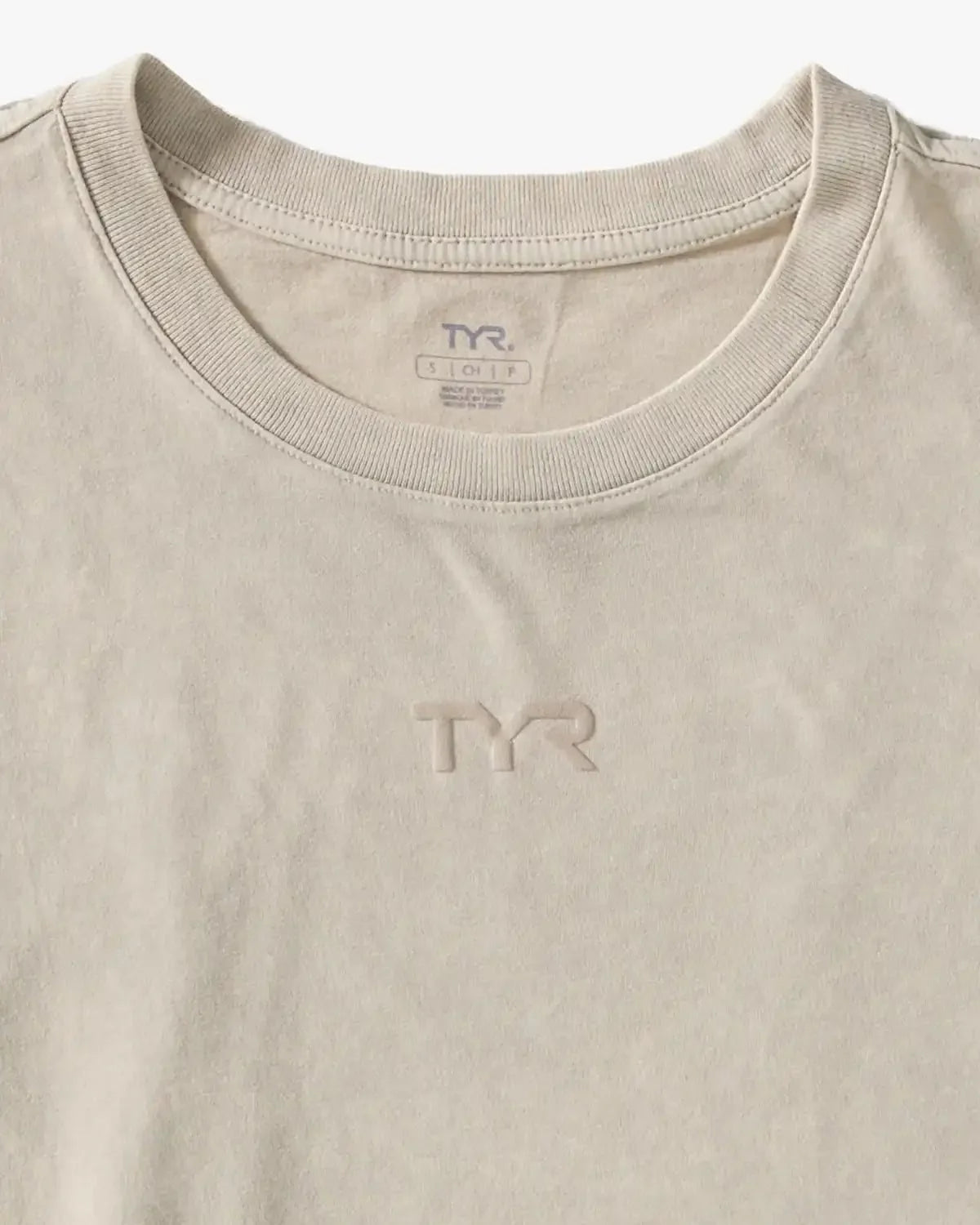 Women's Vintage Wash Midweight Tee - Dune