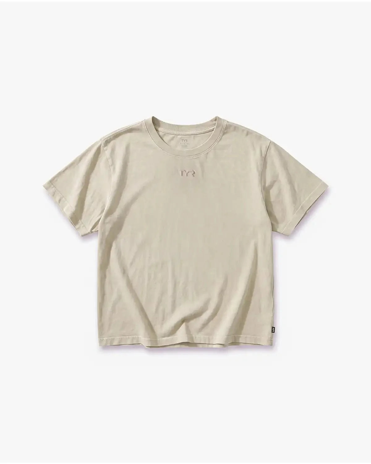 Women's Vintage Wash Midweight Tee - Dune