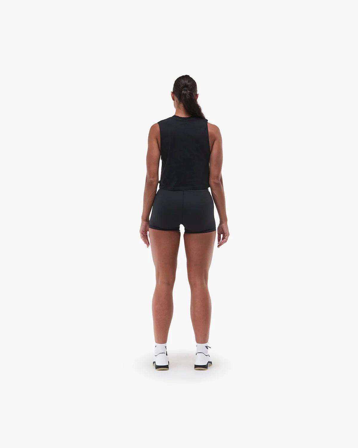 Women's Vintage Wash Heavyweight Muscle Tank - Black