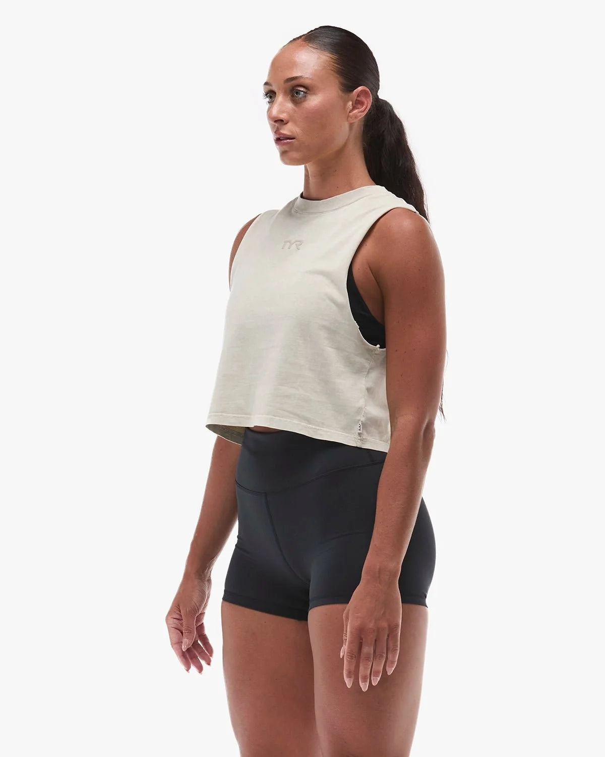 Women's Vintage Wash Heavyweight Muscle Tank - Dune