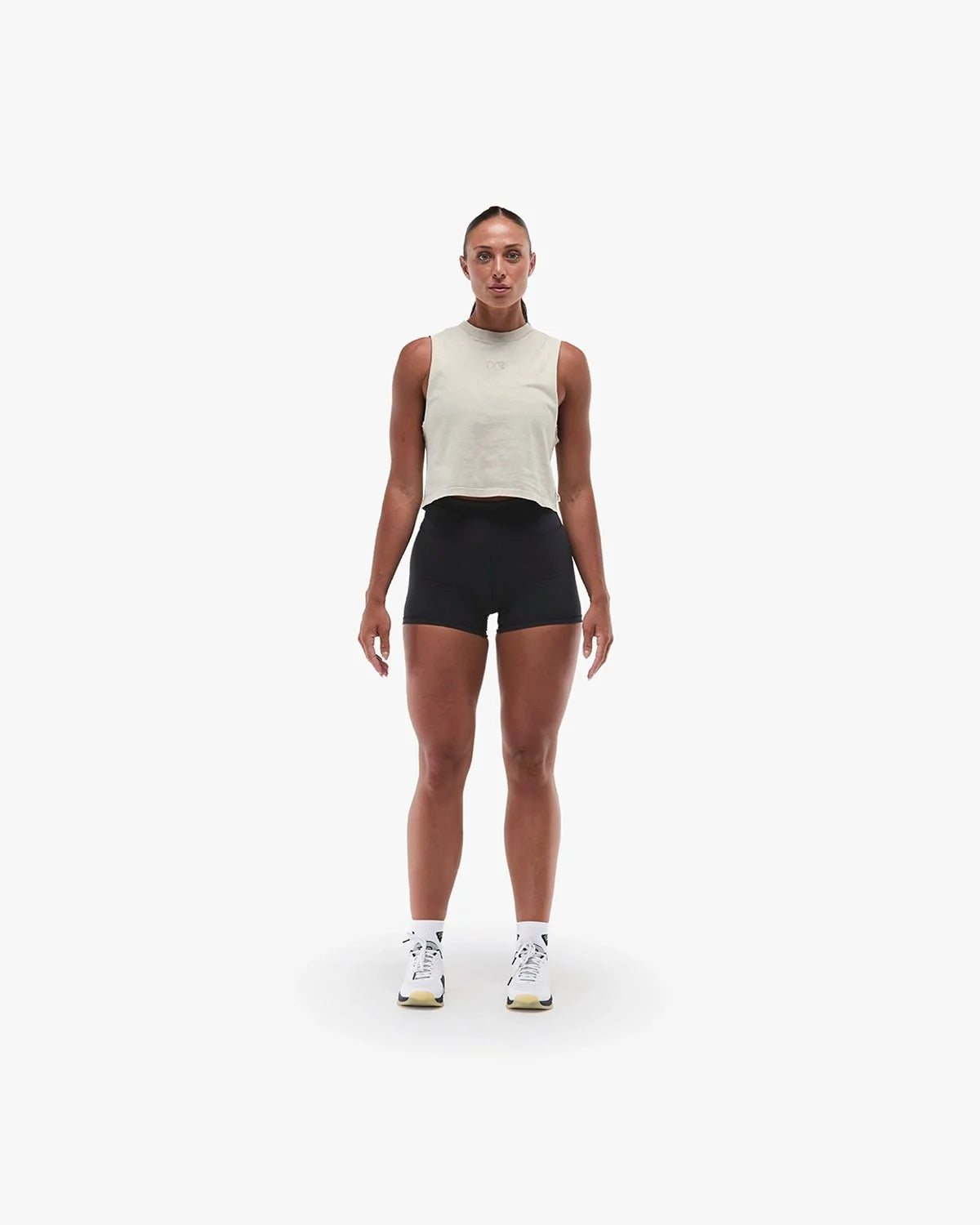Women's Vintage Wash Heavyweight Muscle Tank - Dune