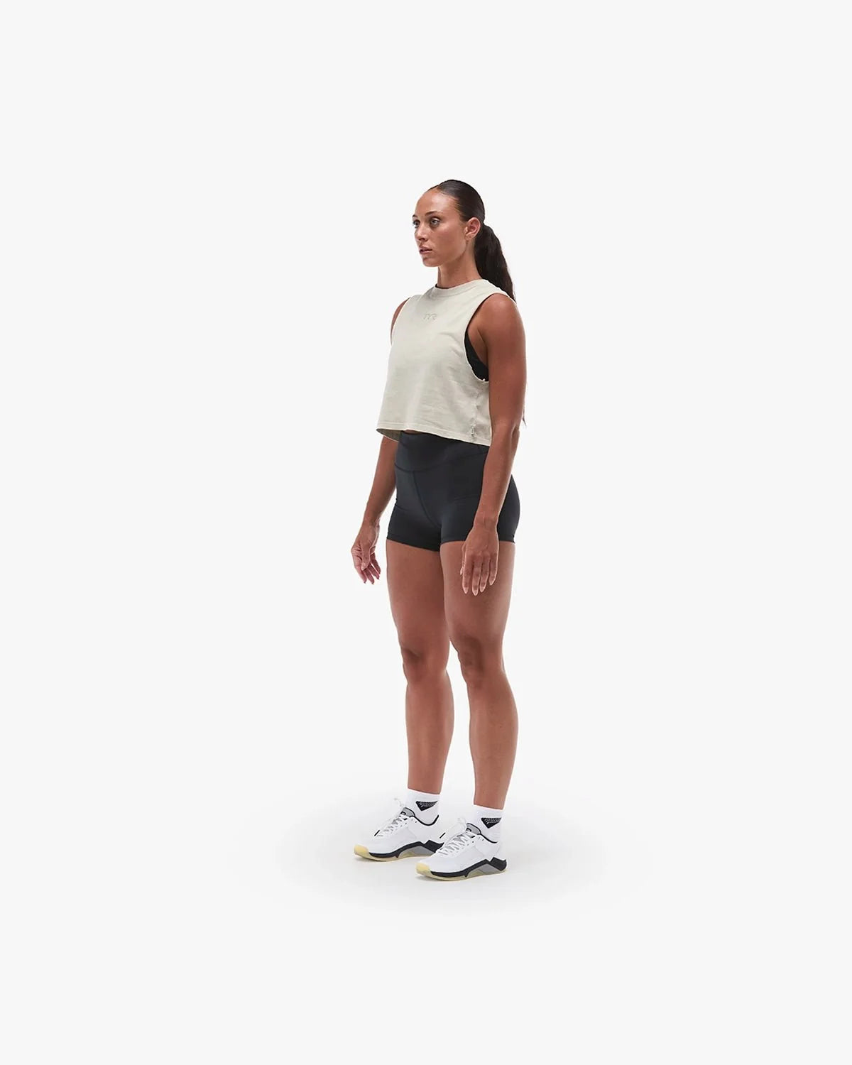 Women's Vintage Wash Heavyweight Muscle Tank - Dune