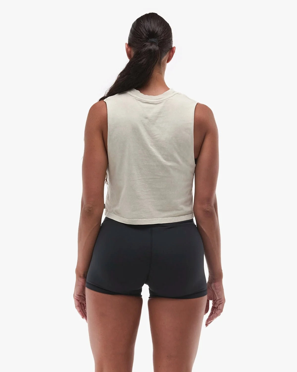 Women's Vintage Wash Heavyweight Muscle Tank - Dune