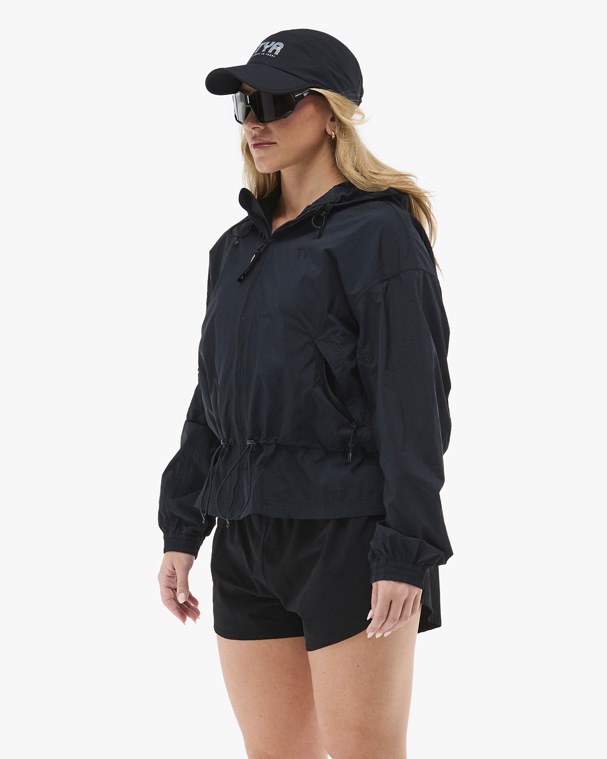 Women's Full Zip Windbreaker