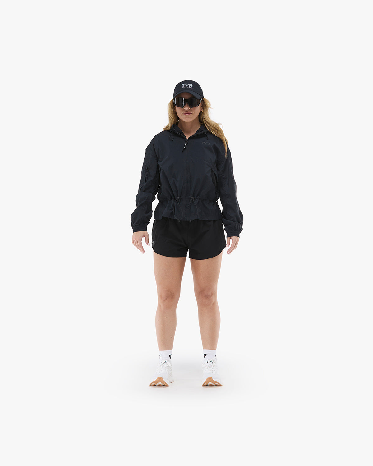 Women's Full Zip Windbreaker