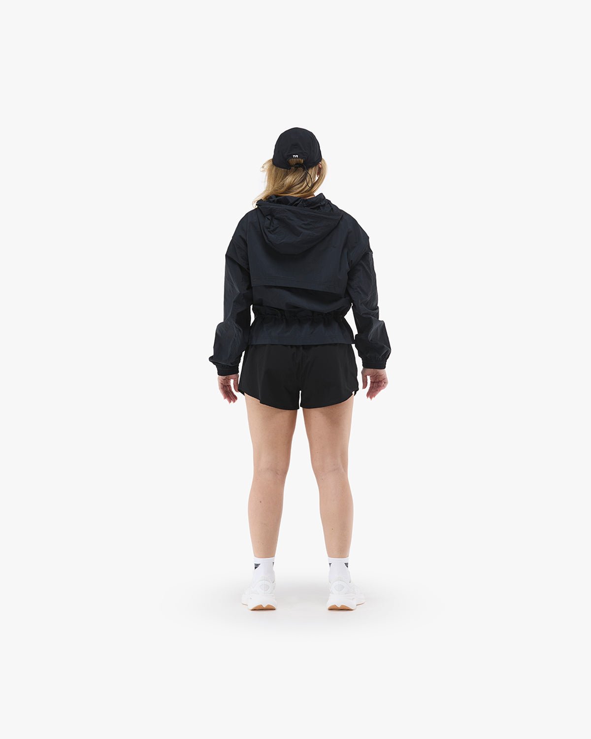 Women's Full Zip Windbreaker - Khaki