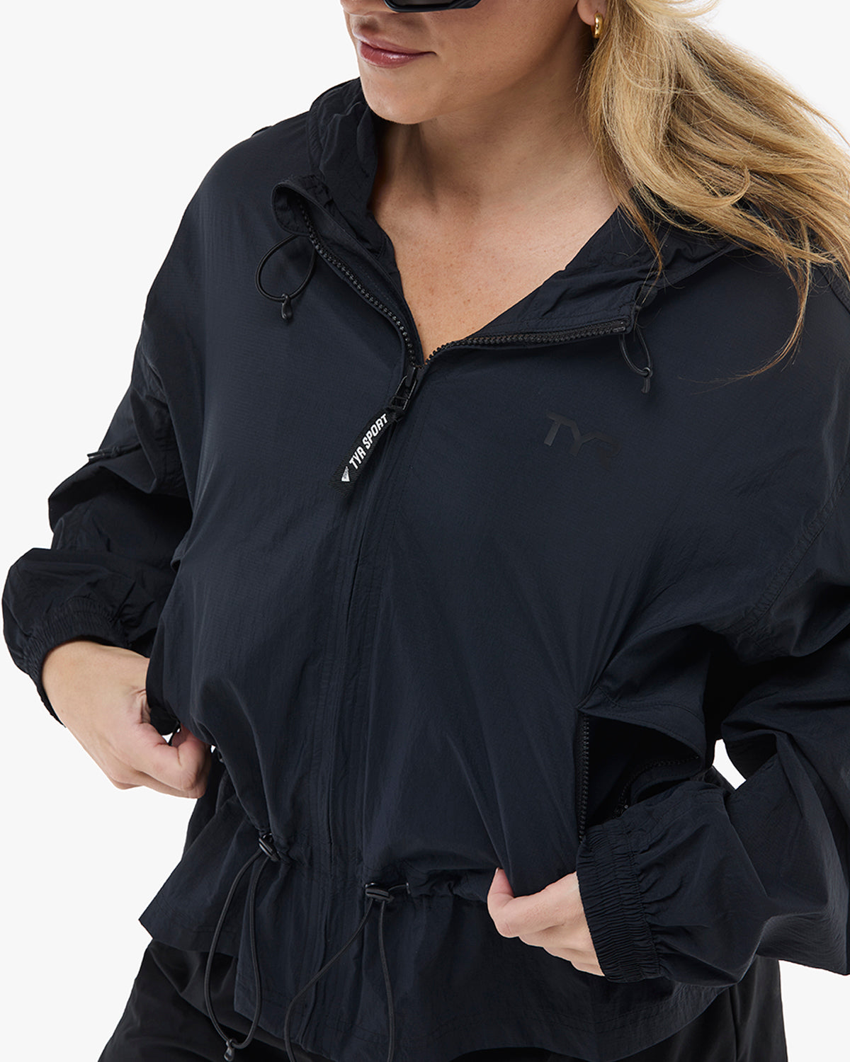 Women's Full Zip Windbreaker