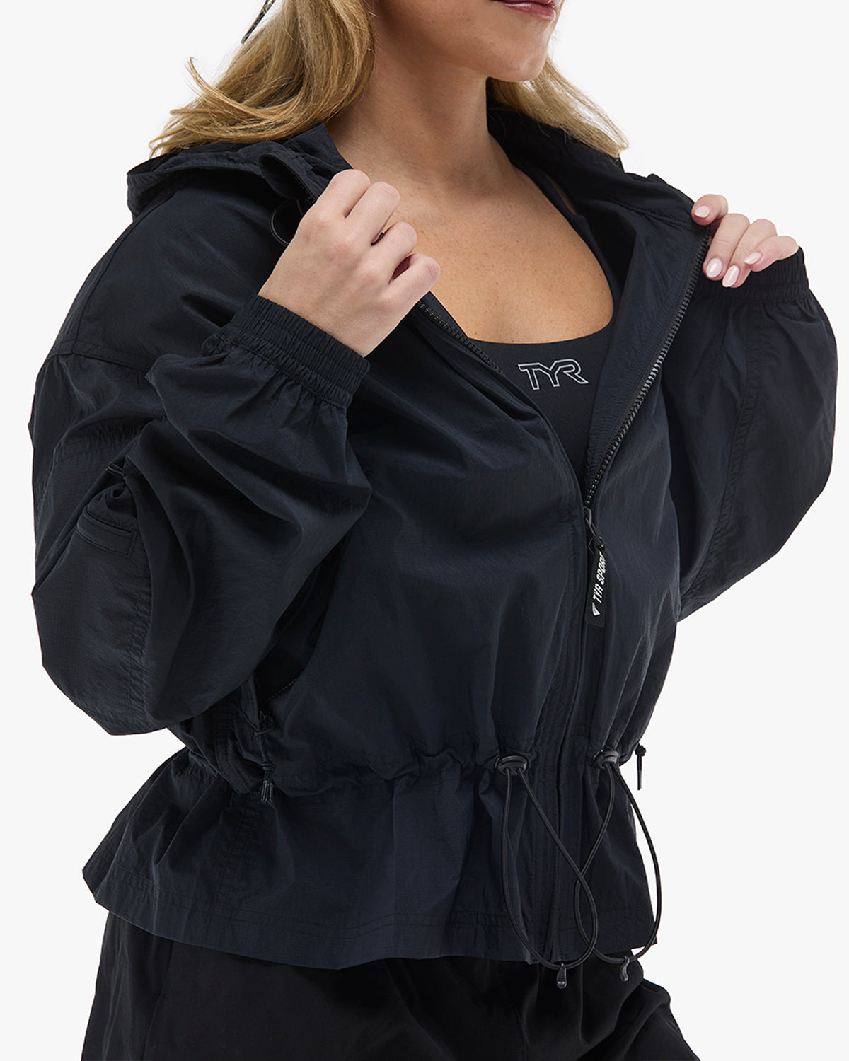 Women's Full Zip Windbreaker