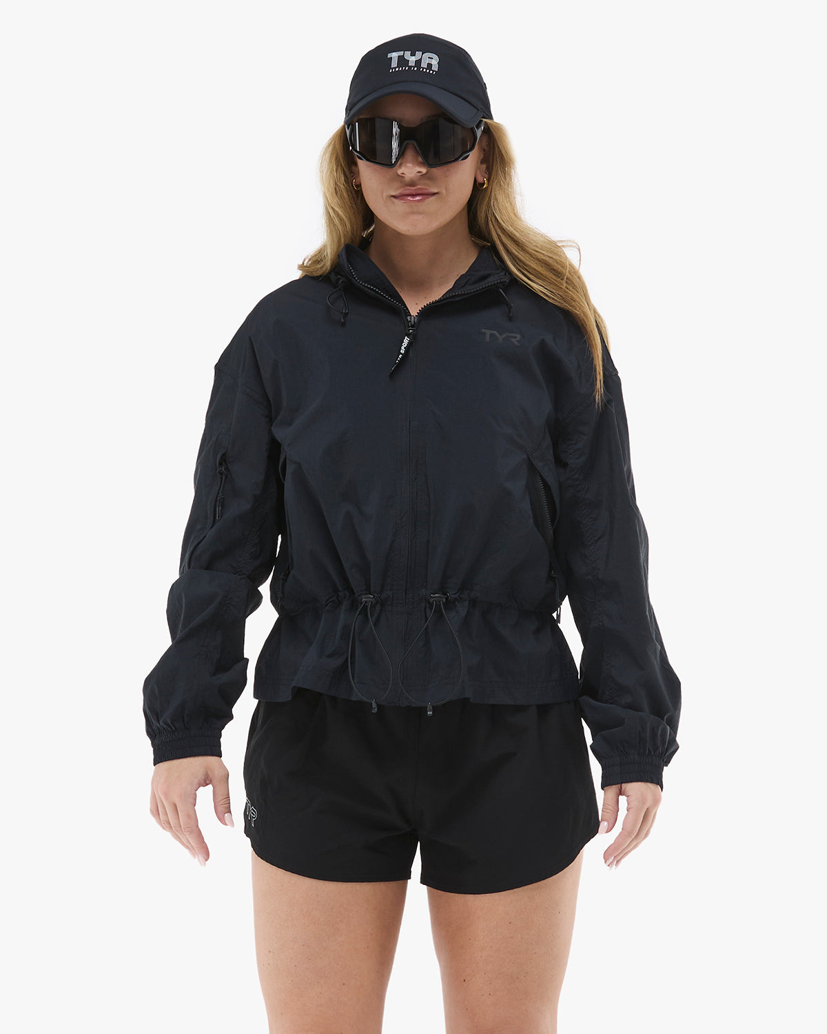 Women's Full Zip Windbreaker