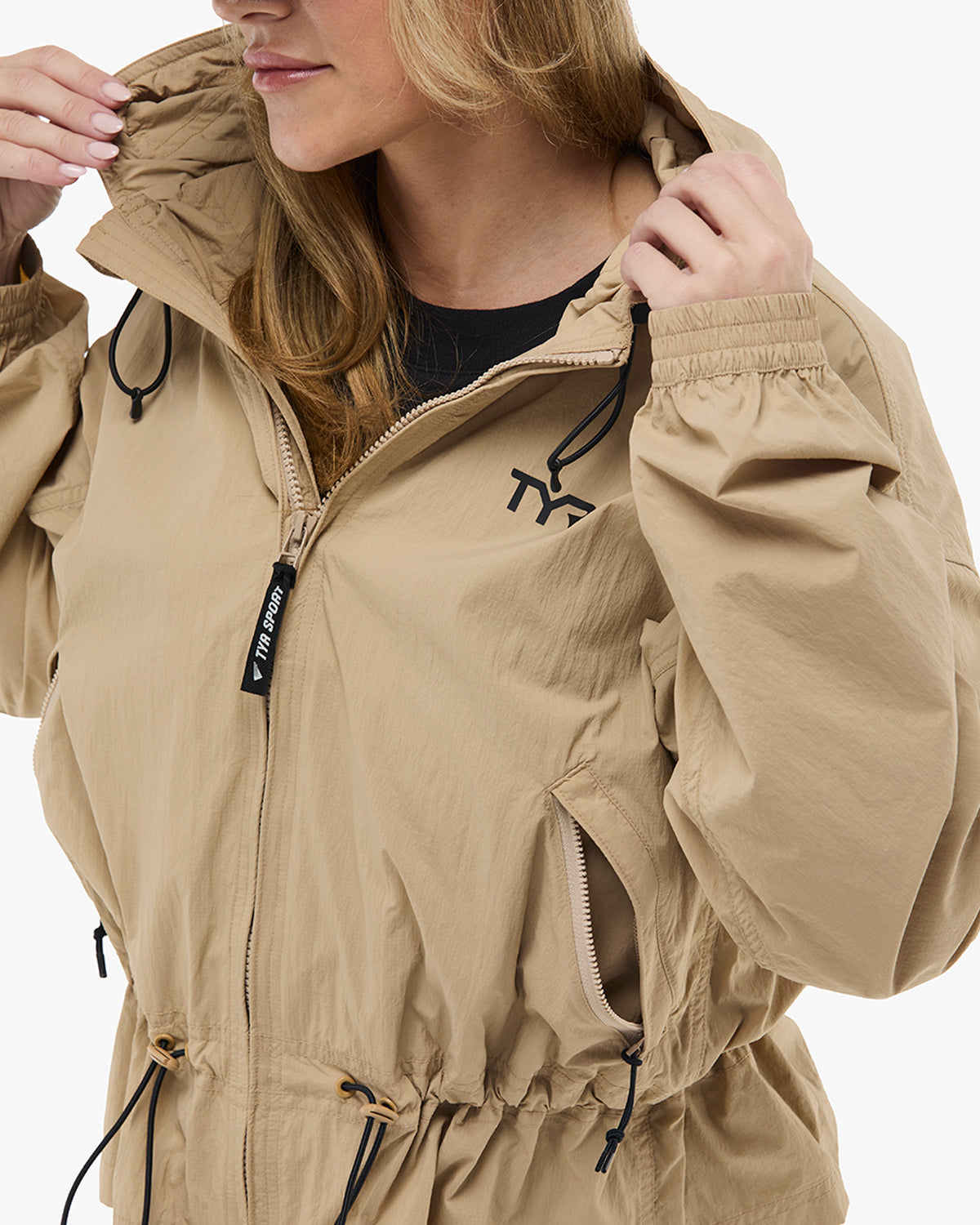 Women's Full Zip Windbreaker