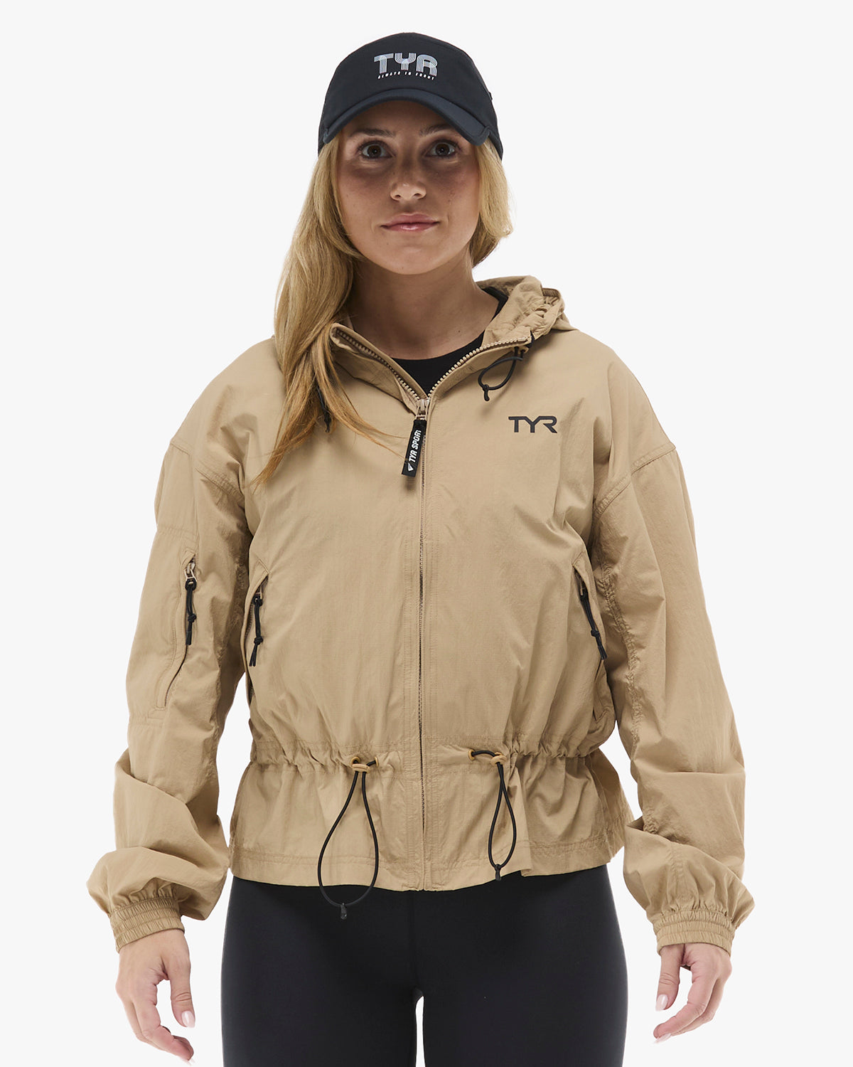 Women's Full Zip Windbreaker