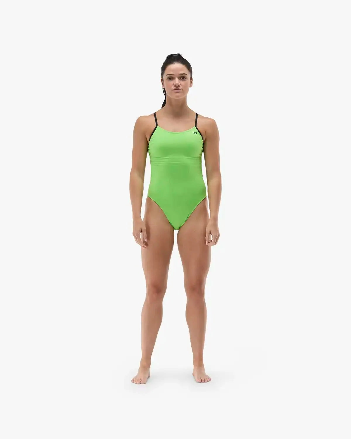 Women's Durafast® Elite CutoutFit - Solid /  Bright Green