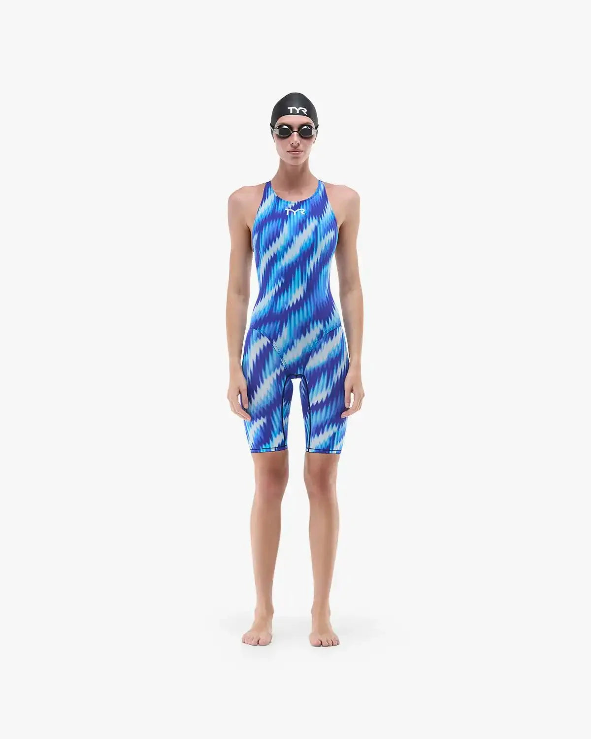 Women's Open Back Thresher Tech Suit - Cryo