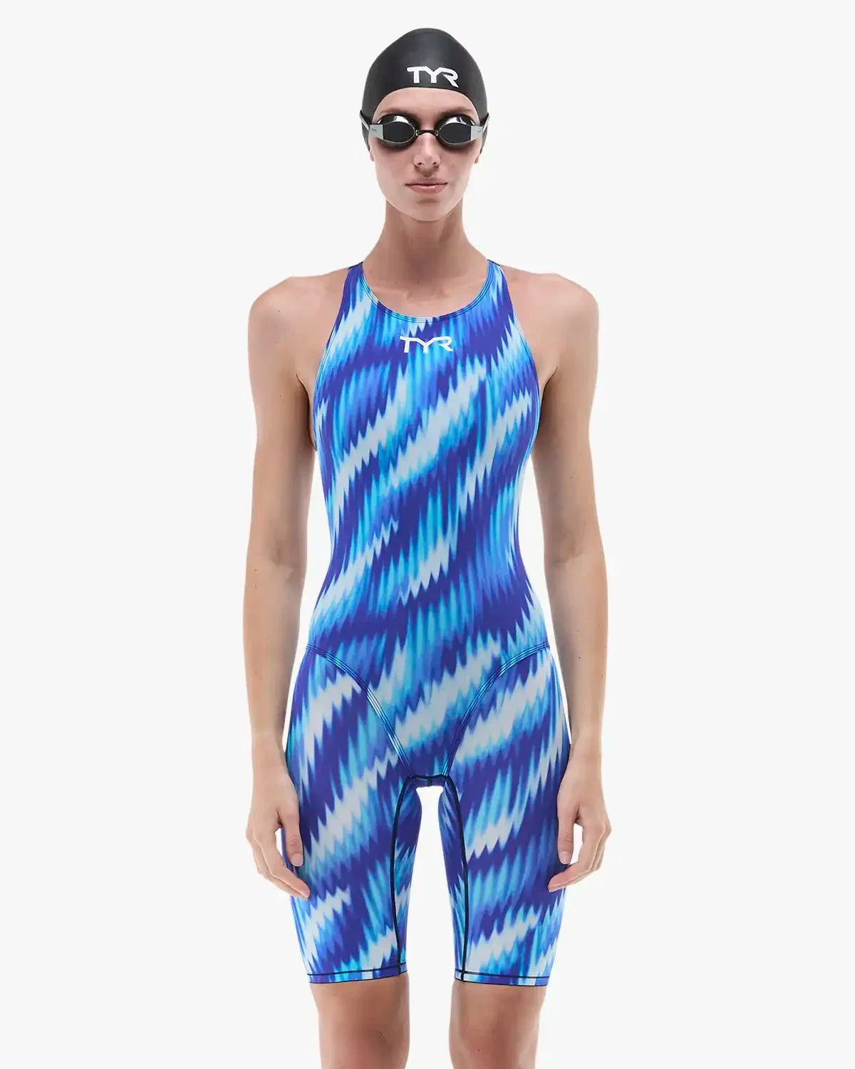 Women's Open Back Thresher Tech Suit - Cryo