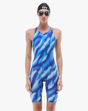 Women's Open Back Thresher Tech Suit - Cryo