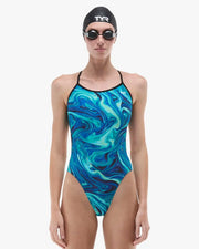 Women's Durafast Elite® Trinityfit - Olea / Blue & Green