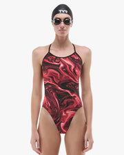 Women's Durafast Elite® Trinityfit - Olea / Red