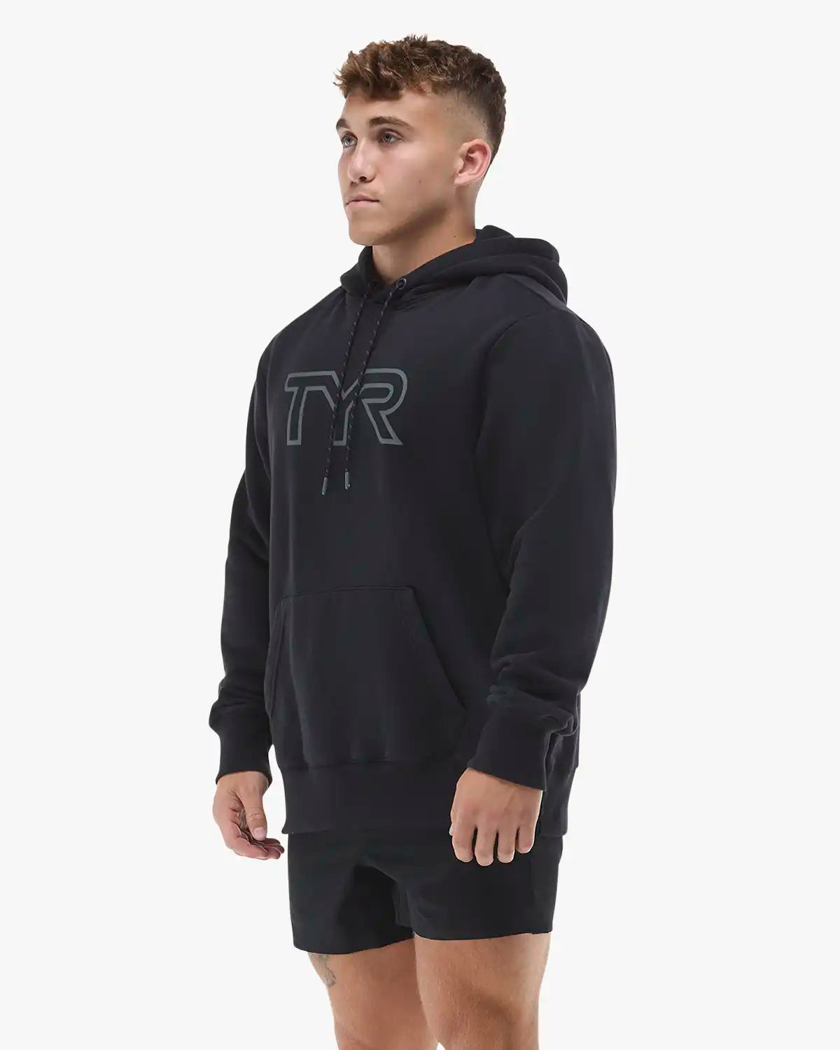 UltraSoft Men's Big Logo Tech Hoodie