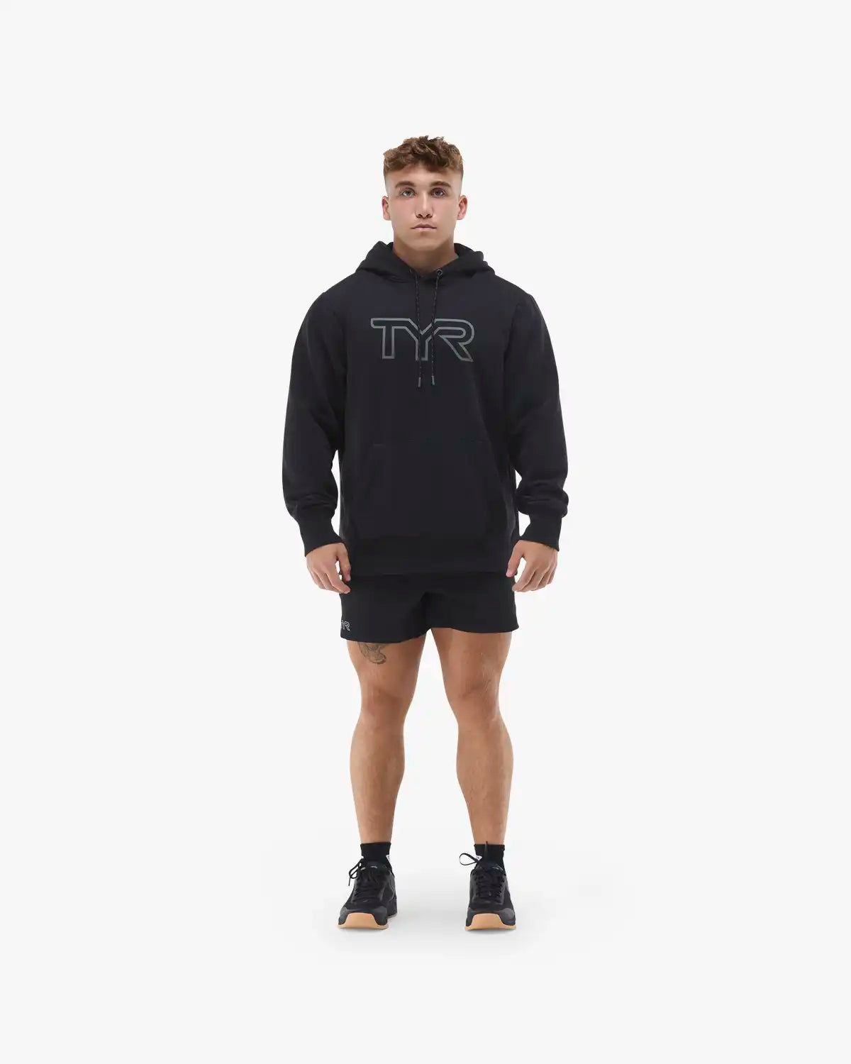 UltraSoft Men's Big Logo Tech Hoodie