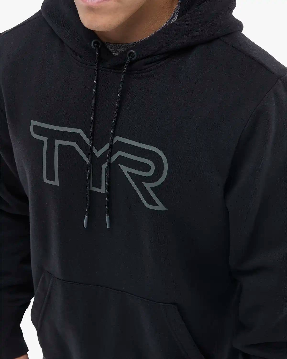 UltraSoft Men's Big Logo Tech Hoodie