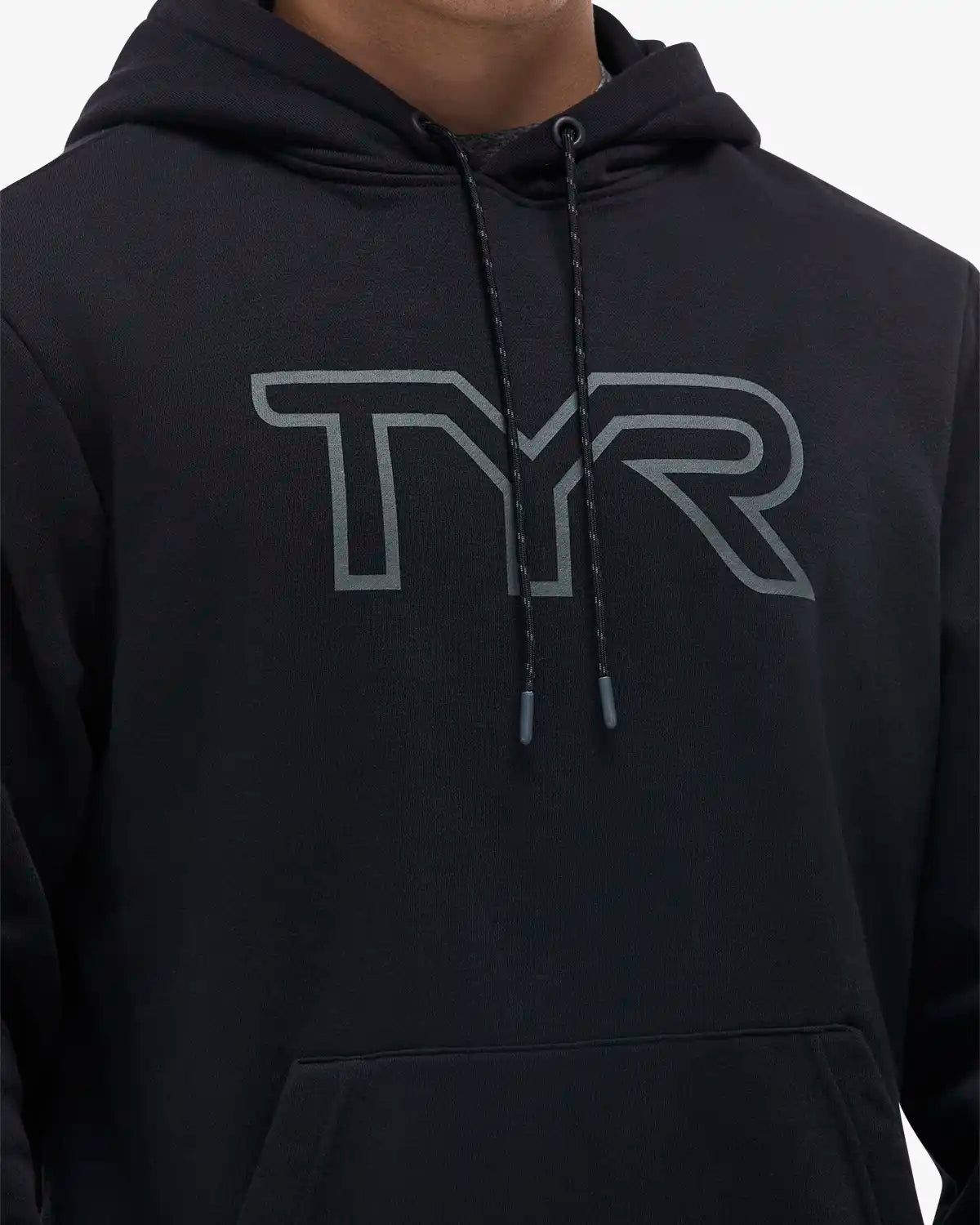 UltraSoft Men's Big Logo Tech Hoodie