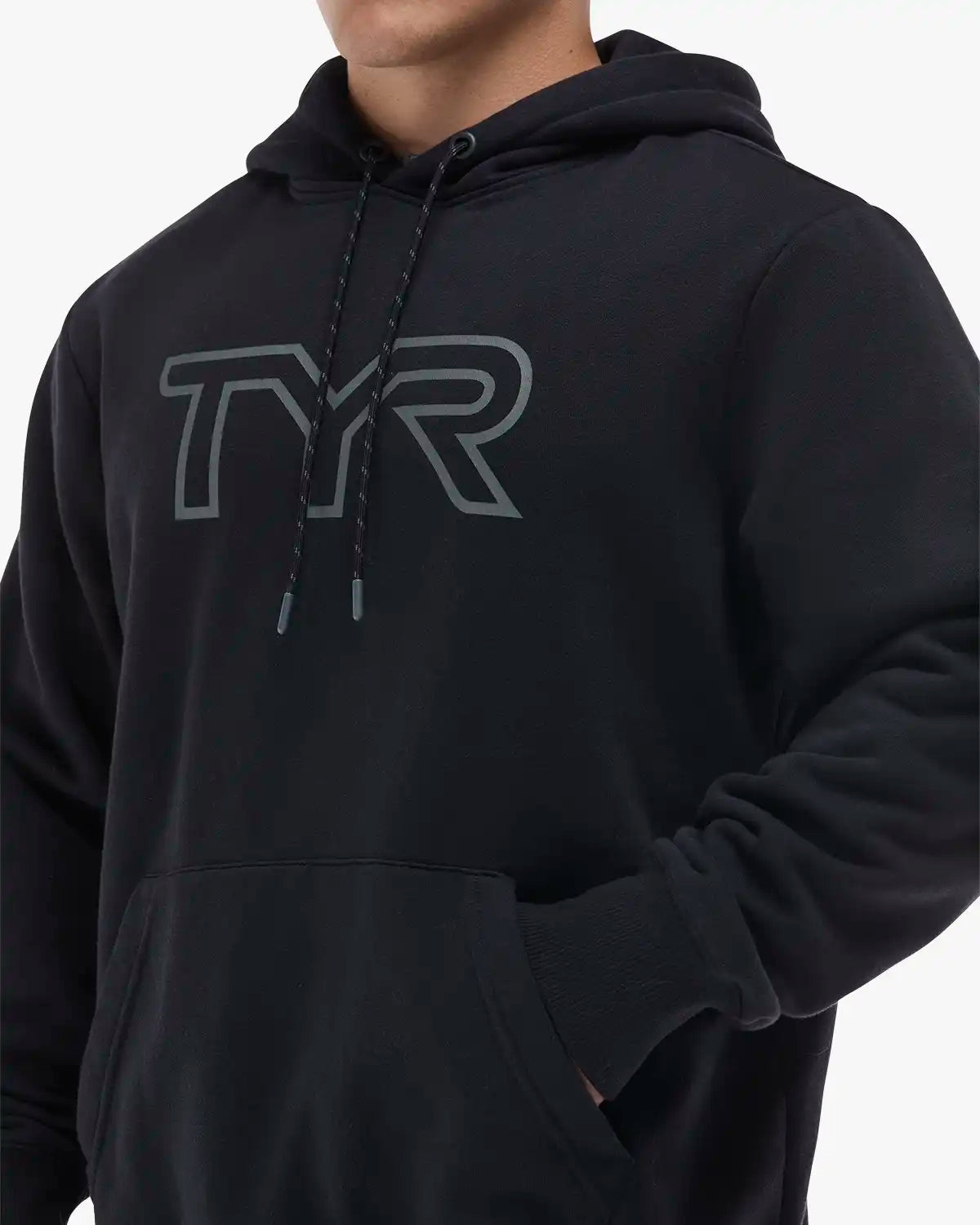 UltraSoft Men's Big Logo Tech Hoodie
