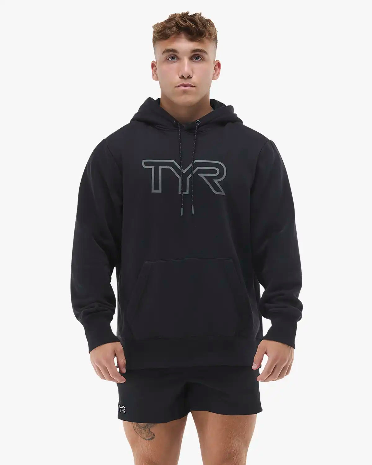 UltraSoft Men's Big Logo Tech Hoodie