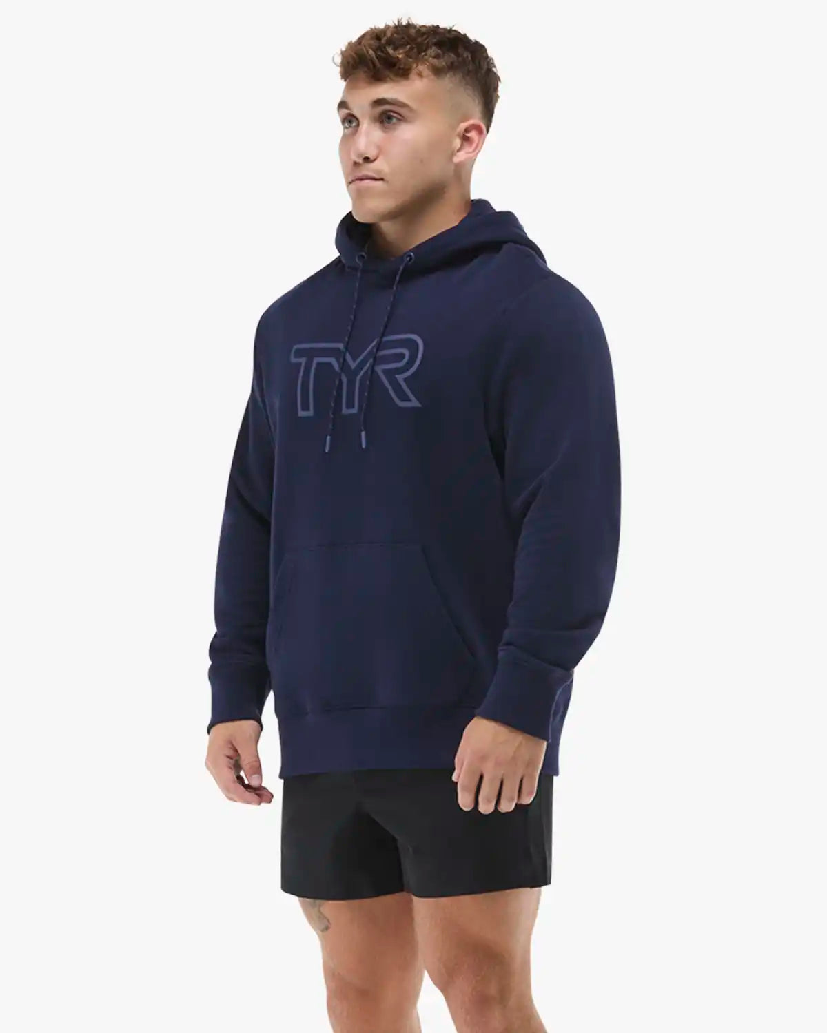 UltraSoft Men's Big Logo Tech Hoodie