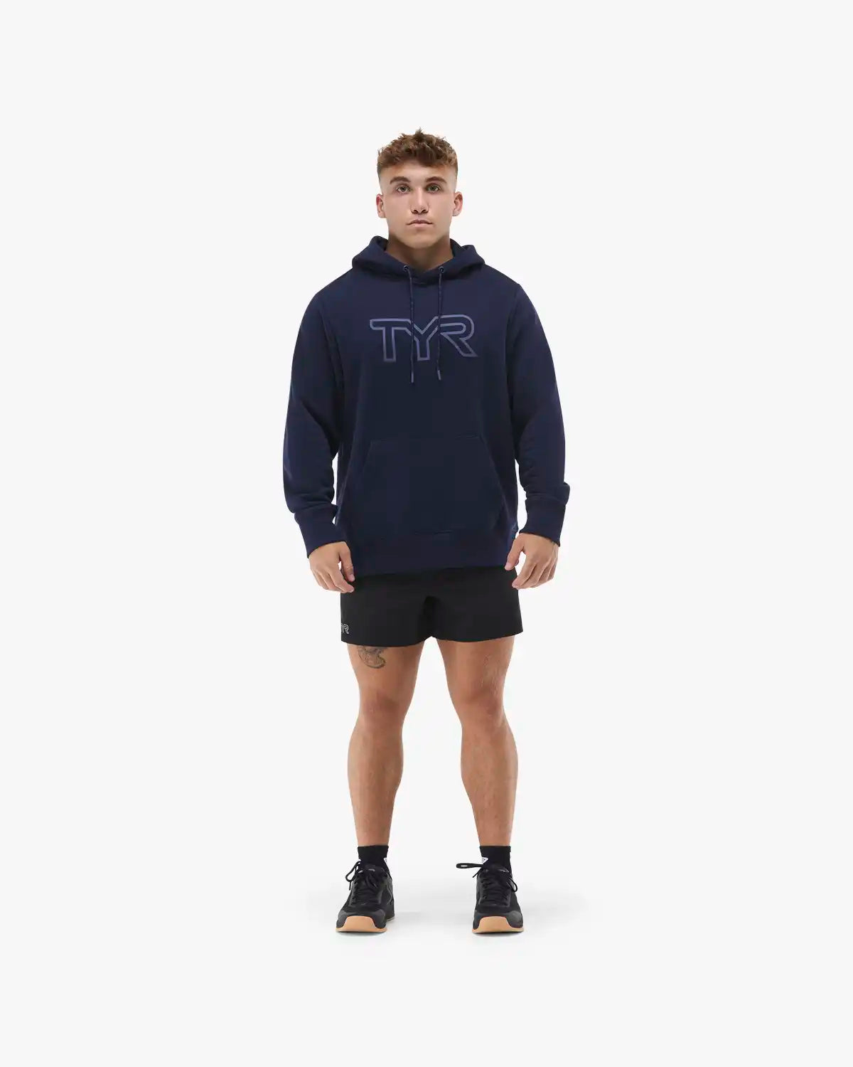 UltraSoft Men's Big Logo Tech Hoodie