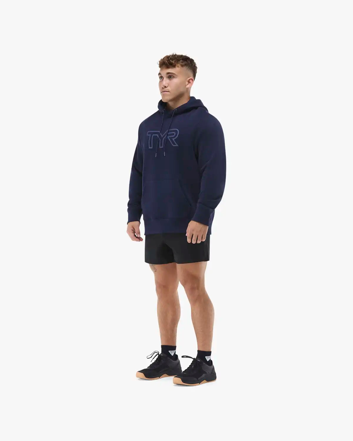 UltraSoft Men's Big Logo Tech Hoodie