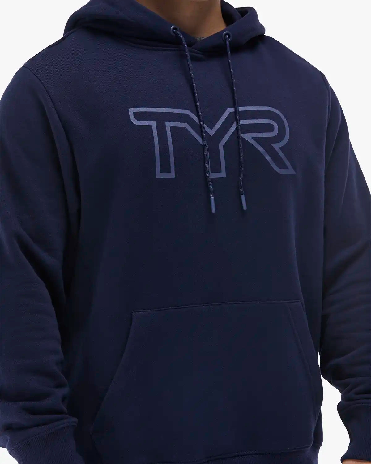 UltraSoft Men's Big Logo Tech Hoodie