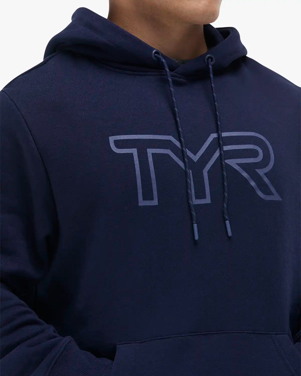 UltraSoft Men's Big Logo Tech Hoodie