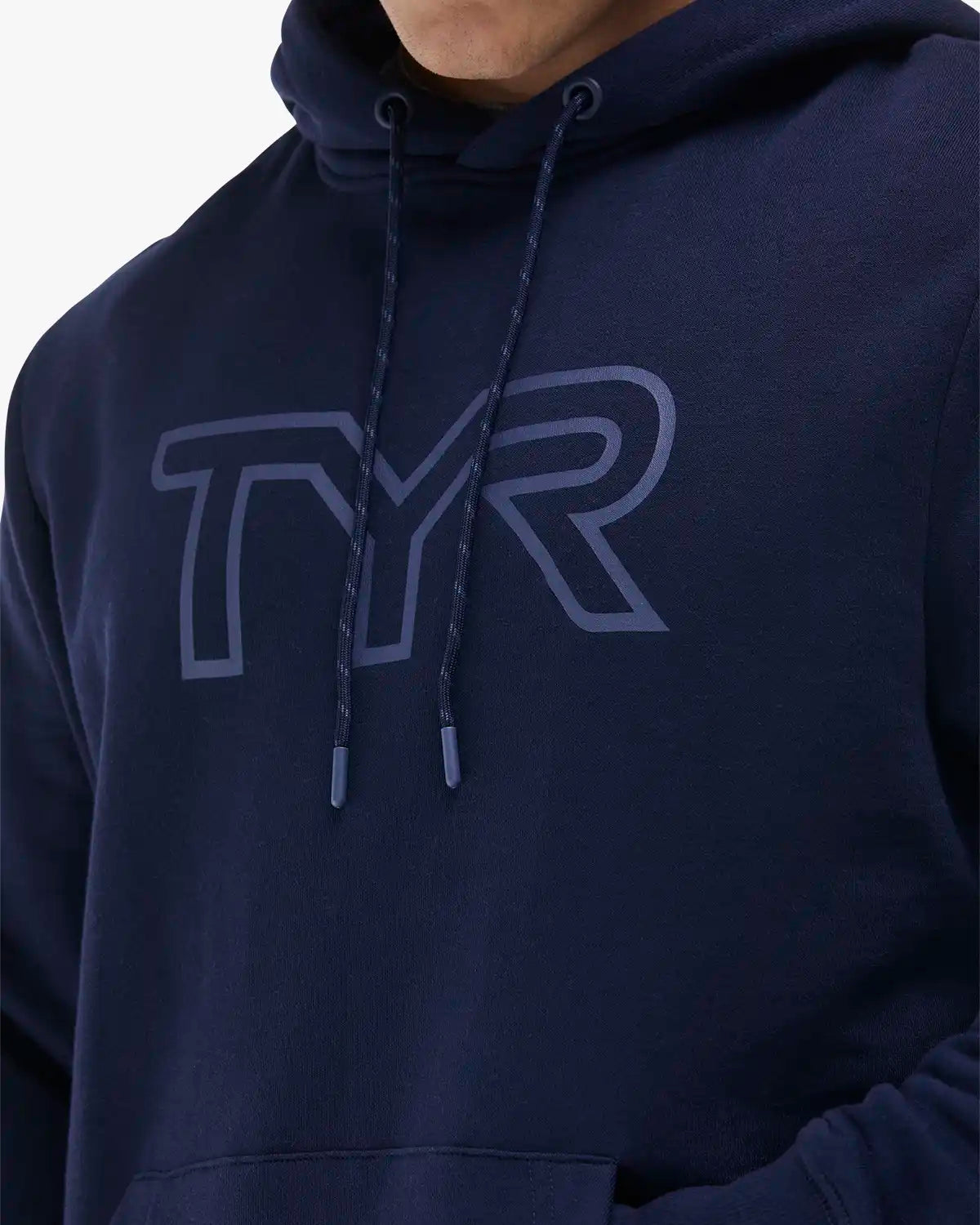 UltraSoft Men's Big Logo Tech Hoodie