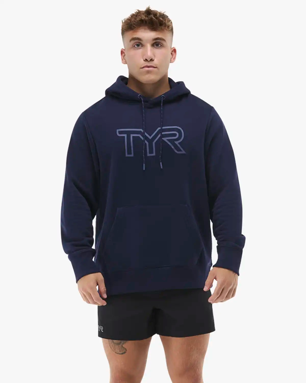 UltraSoft Men's Big Logo Tech Hoodie