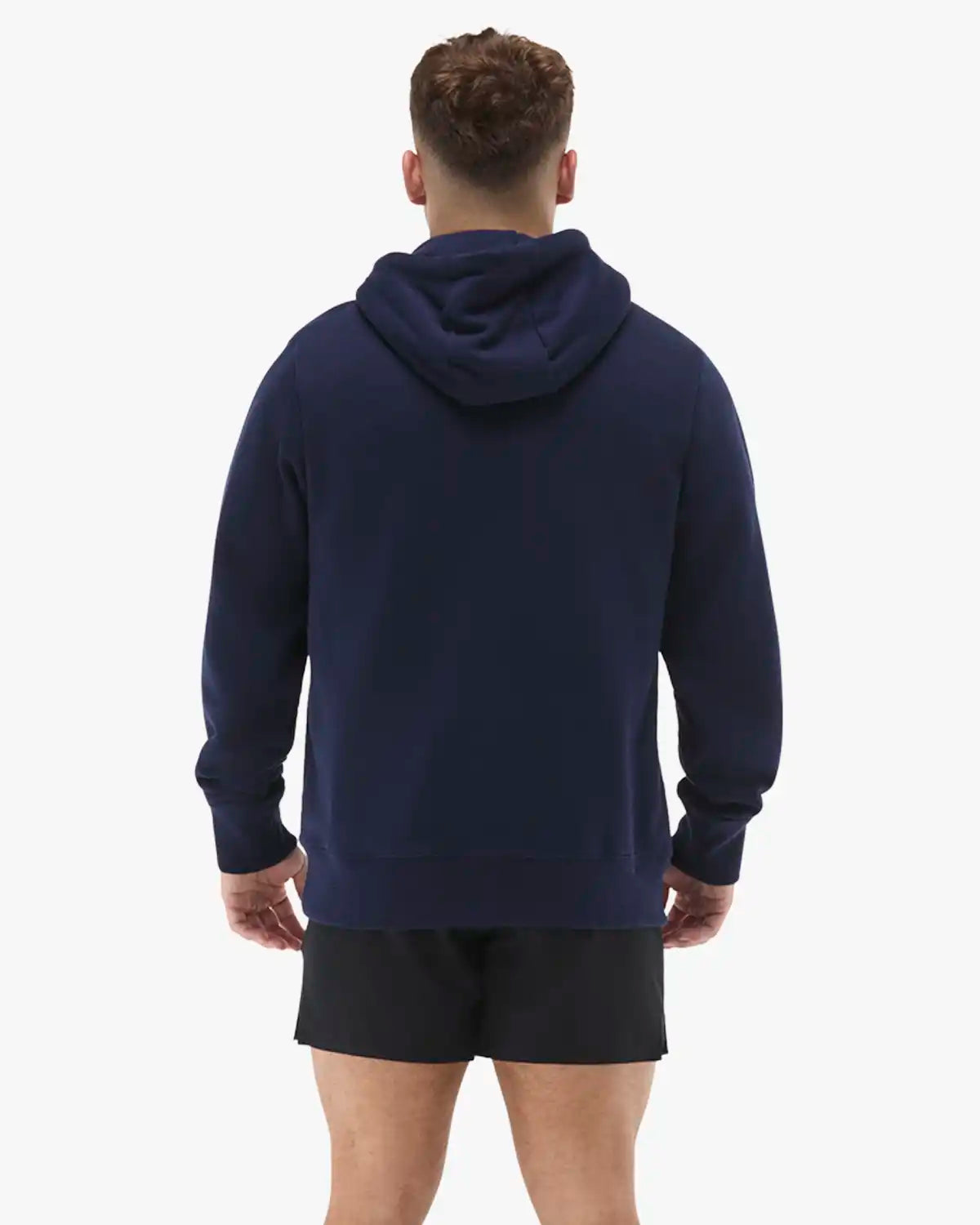 UltraSoft Men's Big Logo Tech Hoodie