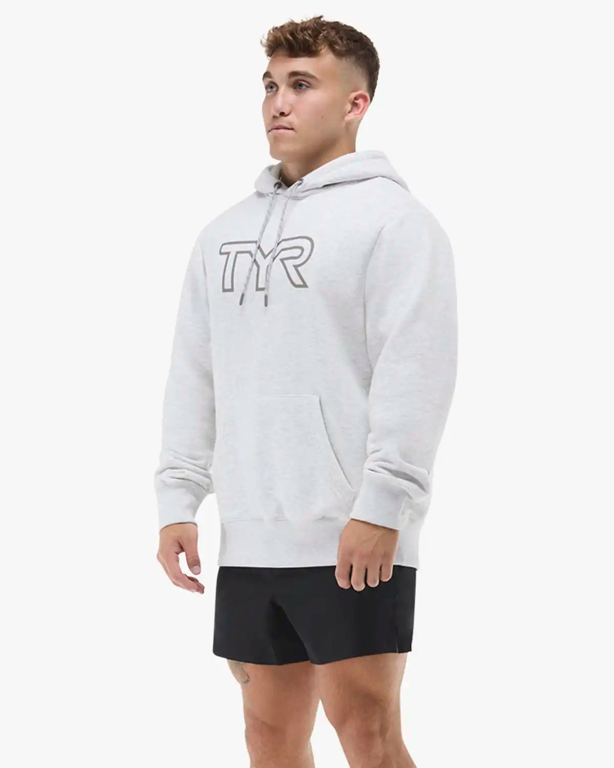 UltraSoft Men's Big Logo Tech Hoodie