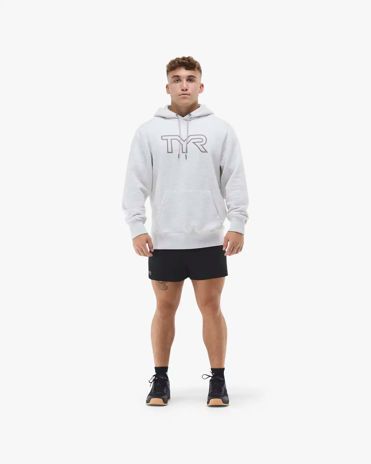 UltraSoft Men's Big Logo Tech Hoodie