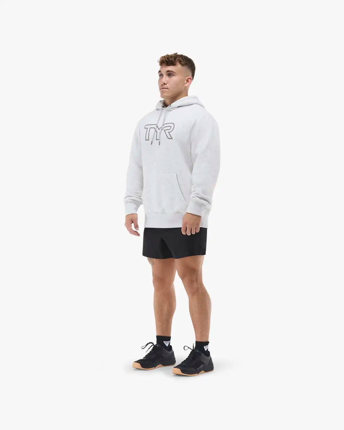 UltraSoft Men's Big Logo Tech Hoodie