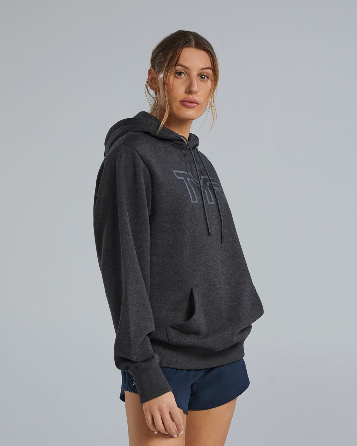 ::255 Charcoal Heather