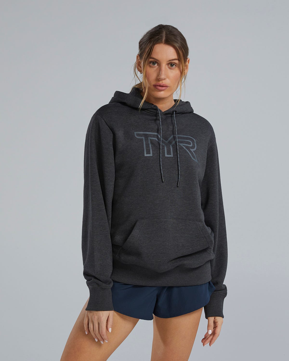 ::255 Charcoal Heather