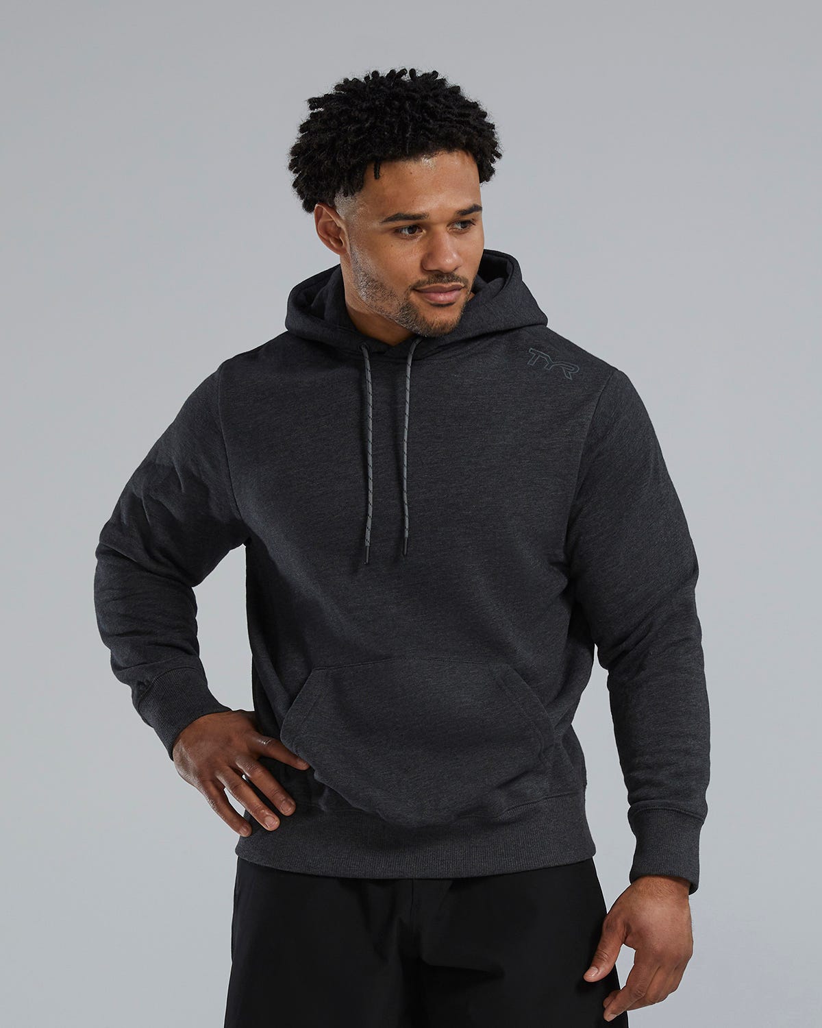 ::255 Charcoal Heather