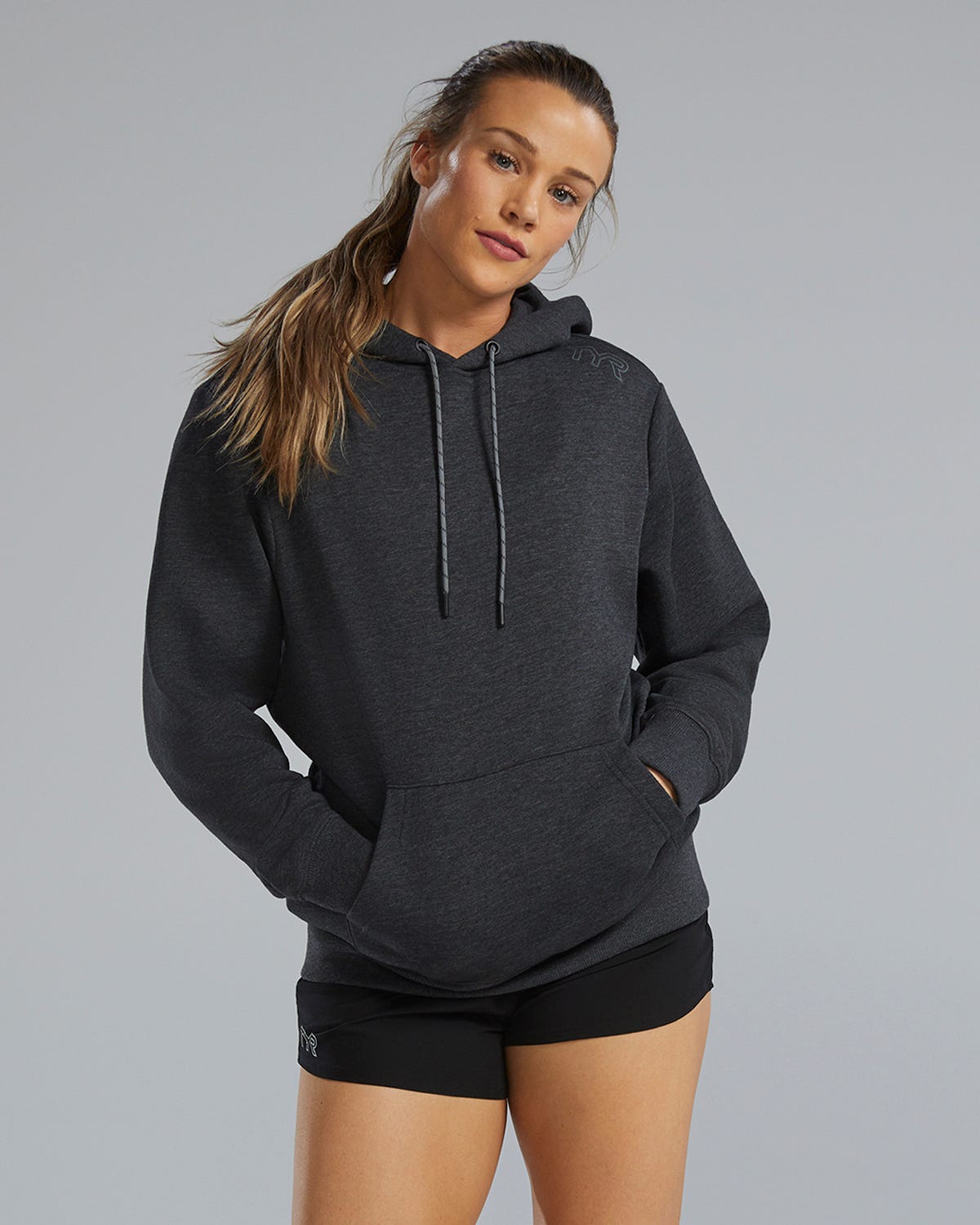 ::255 Charcoal Heather