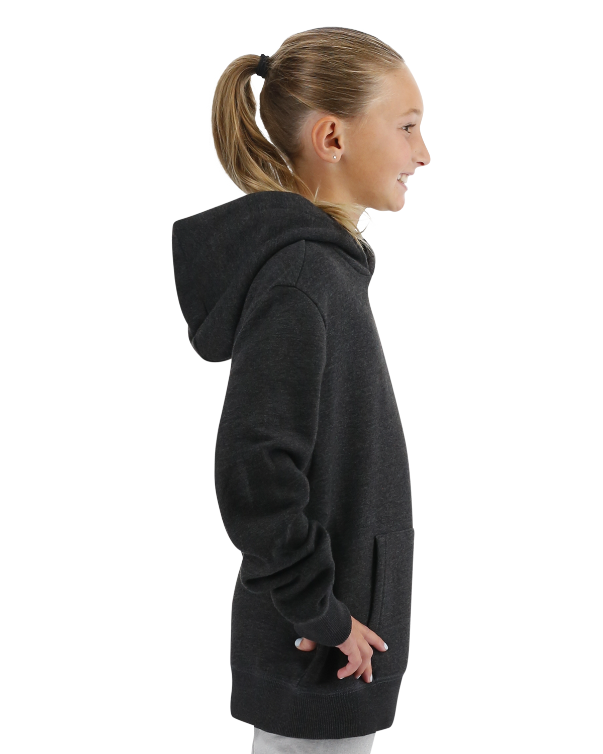 ::255 Charcoal Heather